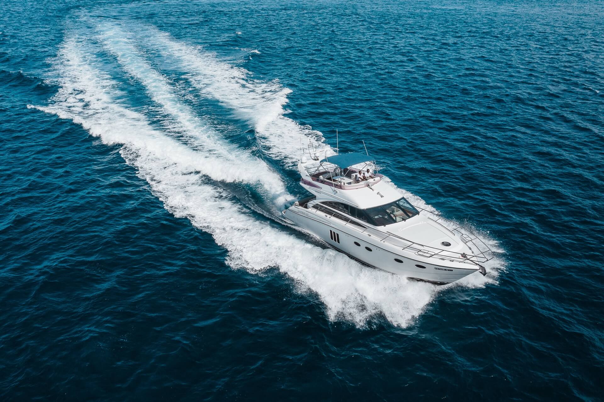 The Nautilus Maldives Private Yacht