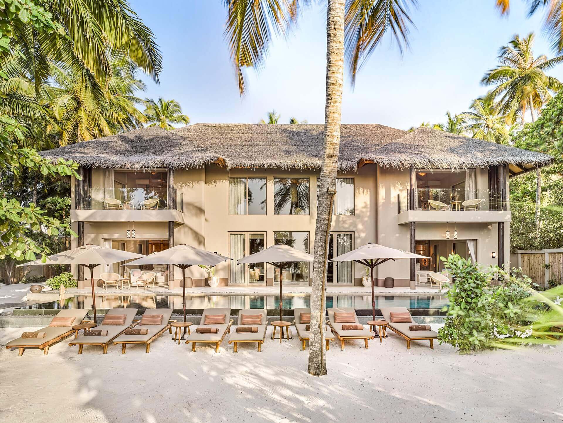 JOALI Maldives - Four Bedroom Beach Residence with Pool